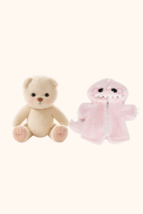 PINK DINO SET