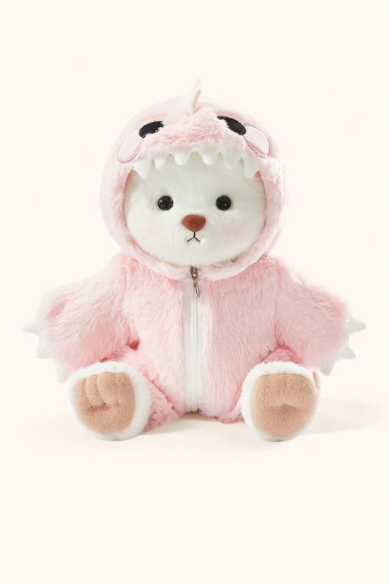 PINK DINO SET