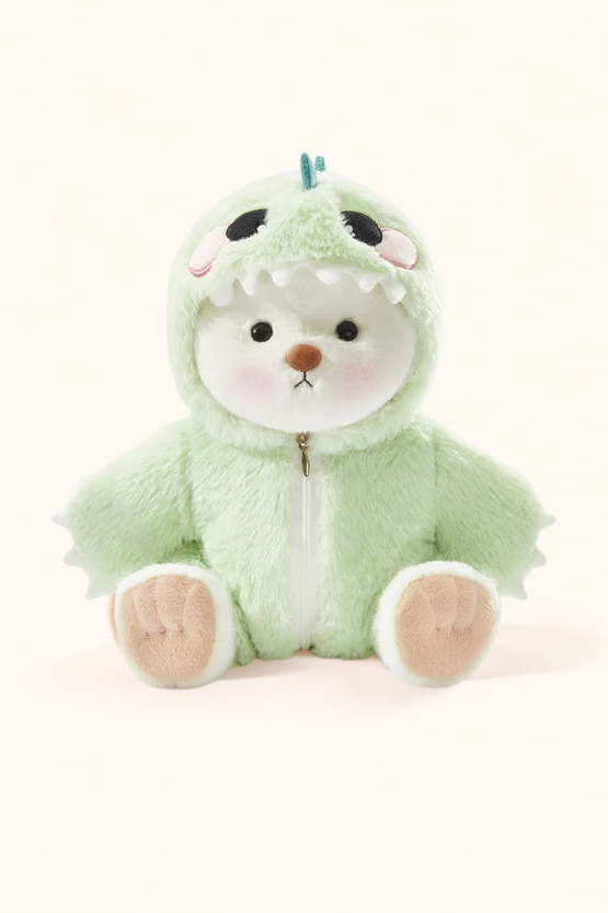 GREEN DINO SET