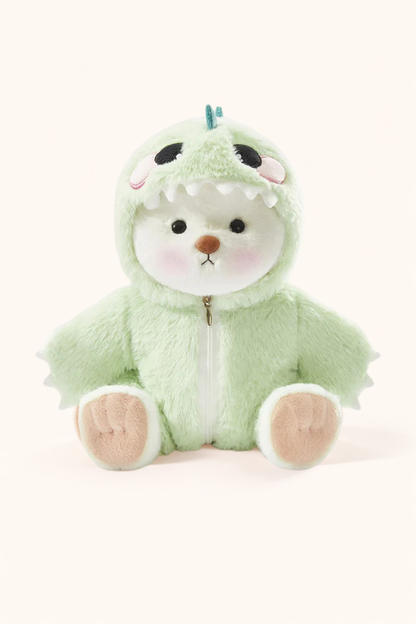 GREEN DINO SET
